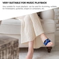 thumbnail image 2 of MasteelfCA 2Pcs Music Enlightenment Toy Foot Tambourines Percussion Instrument Children Foot Bell, 2 of 7