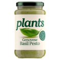 thumbnail image 3 of Plants Genovese Basil Vegan Pesto 180g, British Import (Pack of 2), 3 of 4