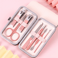 thumbnail image 5 of Manicure Set, Travel Mini Nail Clippers Kit Pedicure Care Tools, Stainless Steel Grooming kit, 5 of 5
