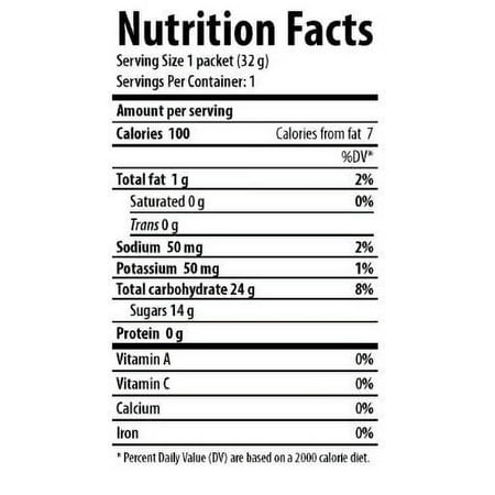 Honey Stinger Organic Energy Gels - Chocolate (Caffeinated)