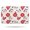 Pioneer Flower Floral-3, variant on Pioneer Flower Floral Print Pattern Bathroom Rugs Mat, Non Slip Microfiber Bathroom Rug with Rubber Backing, Soft Mats for Bathroom Floor Tub Shower, 24"x60"