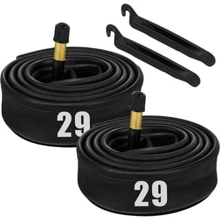 Ultraverse Bike Inner Tube for 20 X 1.75/1.95/2.10/2.125 inch Bicycle Tire  Sizes with Schrader Valve - Rubber Tubes for Kids MTB, BMX, Cruisers – Set