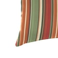 thumbnail image 6 of Jordan Manufacturing 12" x 18" Carter Autumn Maroon Stripe Rectangular Outdoor Lumbar Throw Pillow (2 Pack), 6 of 11
