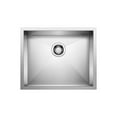thumbnail image 1 of Quatrus R0 22" Single Bowl Undermount Stainless Steel Kitchen Sink, 1 of 4