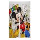 thumbnail image 1 of Cortina de puerta de Mickey Mouse, cortina opaca para puerta de 34 x 57 pulgadas, cortina divisoria de privacidad para decoración del hogar, dormitorio, cocina, 2 paneles, 1 of 6