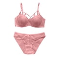 thumbnail image 4 of Soutien-gorge à Bretelles en Dentelle Grande Taille sous-Vêtements Effet Rassemblement Ensemble de Soutiens-Gorge Rouges pour l'Année de la Vie Ensembles de Soutiens-Gorge pour Femmes Ensemble Ensembles de Soutiens-Gorge pour Femmes Justaucorps Ensembles de Soutiens-Gorge pour Femmes 80C, 4 of 4