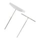 thumbnail image 5 of Kit para extender y voltear crepes, esparcidor de masa, volteador, utensilio de cocina Volteador de 18 cm de ancho, 5 of 9