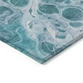 thumbnail image 4 of Addison Rugs Chantille Indoor/Outdoor Transitional Abstract Teal Washable Rectangle Rug, 8' x 10', 4 of 6