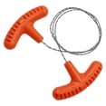 thumbnail image 2 of Alambre Manual Acero Cadena Cuerda 70 Cm para Engranaje Supervivencia () Naranja, 2 of 9