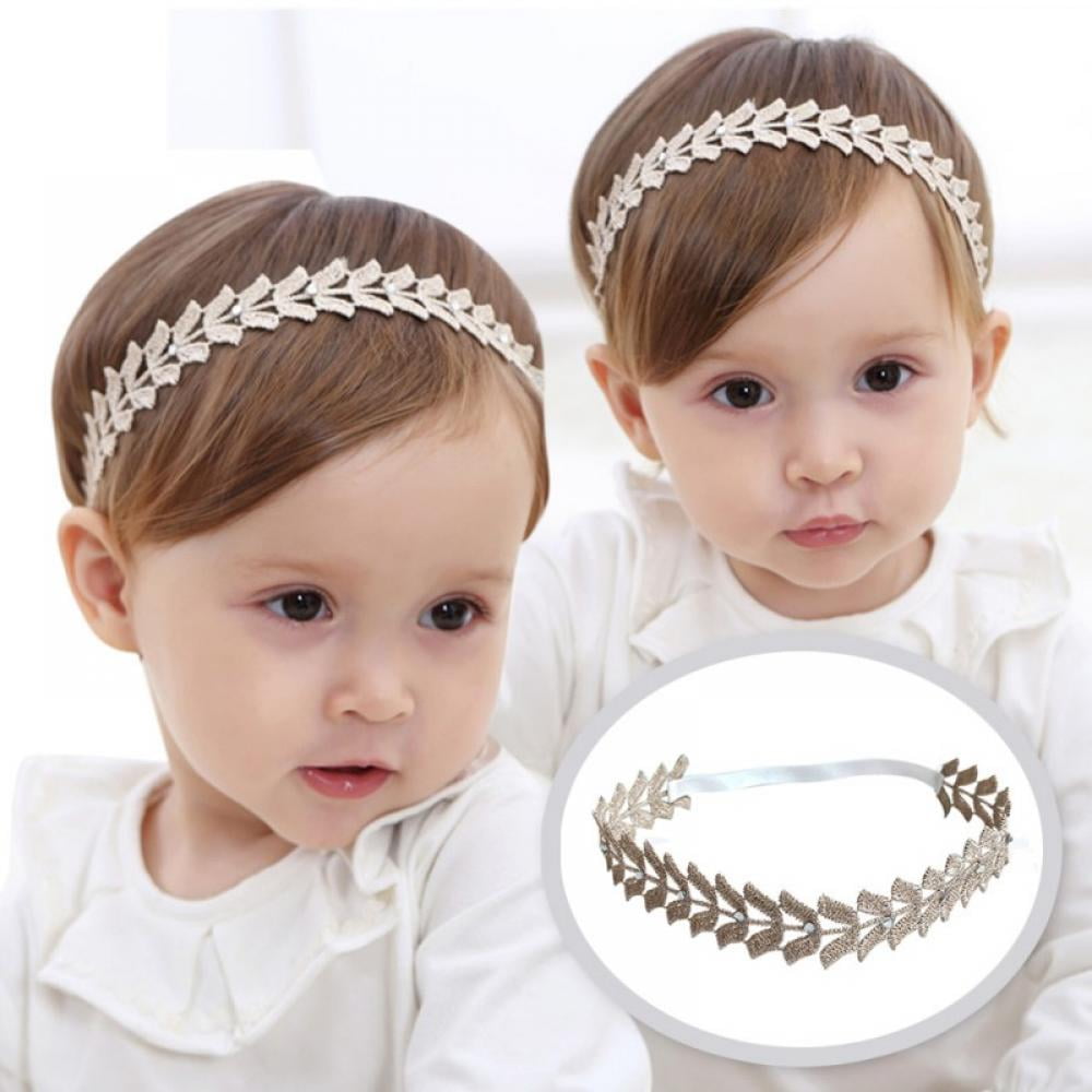 Baby/Toddler Headbands Florist Stripey Cotton Soft 6 Months Plus