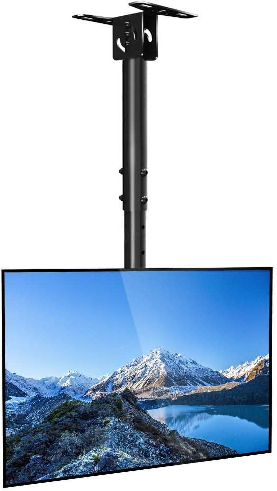 Bricool Ceiling Mount Full-Motion 360 Deg Rotation TV Mount