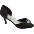 thumbnail image 2 of touch ups women's olivia black satin 5.5 m, 2 of 7