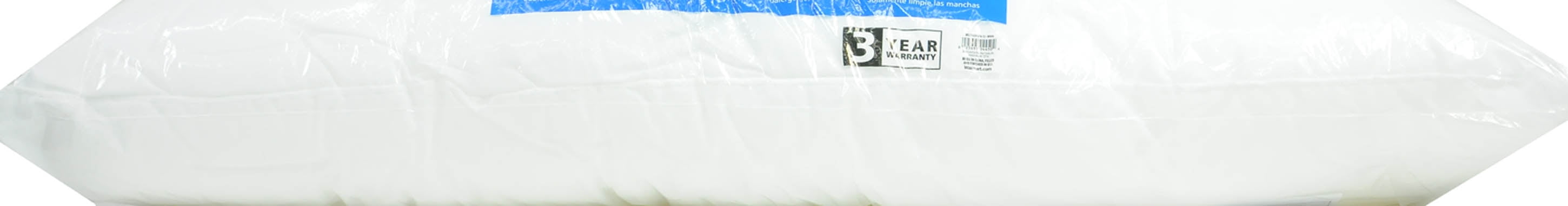 Mainstays Basic White Body Pillow