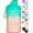 Rose Gold Mint, variant on HydroMATE Half Gallon Water Bottle with Times to Drink Leak Proof Jug with Handle 64 oz