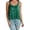 Green, variant on Sparkling Sequin Evening Vest Top for Women Sleeveless Club Party Wear Elegant Night Out Suspender Camisole,Size 2XL