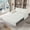 Beige, variant on 72" 3-In-1 Sleeper Loveseat Couch, Pull-Out Couch Bed with Steel Frame, Convertible Loveseat Sofa Bed with High-Resilience Sponge for Living Rooms, Studios, Grey