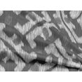 thumbnail image 5 of oneOone Rayon Gray Fabric Ikat Craft Projects Decor Fabric Printed By The Yard 56 Inch Wide, 5 of 5