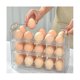 thumbnail image 1 of Caja de almacenamiento de huevos LzGUNGY Plástico Blanco 25,5 cm x 14 cm x 31 cm, 1 of 5