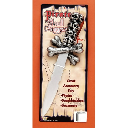 Pirate Skull Dagger Adult Halloween Accessory