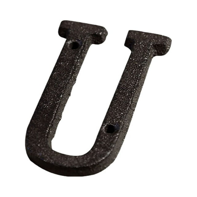 Guardoinrt Panneau de Maison Résistant aux Intempéries, Fiable et Durable Décoration pour Maison U 1 Ensemble