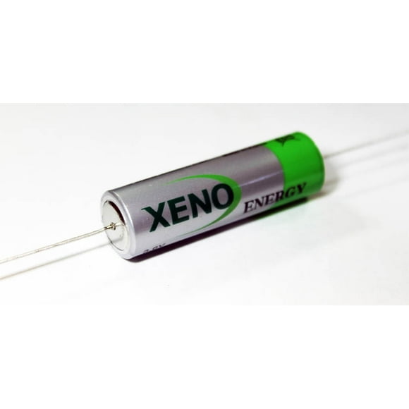 Xeno AA avec des Plombs (XL-060FAX W/Leads) 3.6V Batterie au Chlorure de Thionyle de Lithium (Pack de 1)