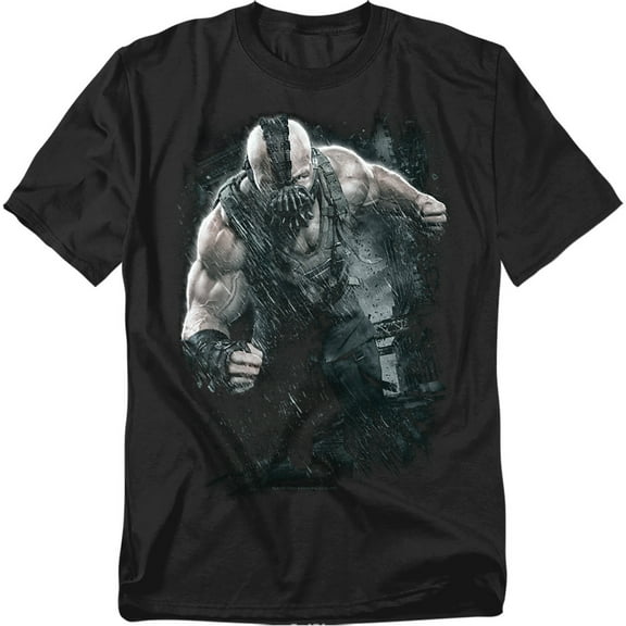Dark Knight Rises T-Shirt Bane Rain Unisex Graphic Tee For Men & Women