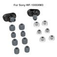 thumbnail image 2 of Ear Tips In-Ear Earbuds Cover Set para Sony WF-1000XM4 WF-1000XM3 (gris) Hugtrwg Nuevos Originales, 2 of 6