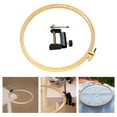 thumbnail image 3 of yuksok Cerceau à Broderie en Plastique Rond Réutilisable Point de Croix Diamètre Intérieur 22cm, 3 of 8