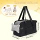 thumbnail image 2 of Asiento de coche para perros PetsHome, consola para perros pequeños, color negro, 2 of 7