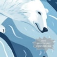thumbnail image 3 of Polar Bear Chic Chiffon Silk Scarf for Women - Lightweight and Breathable - Elegant 180x73cm Wrap for Any Occasion, 3 of 6