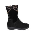 thumbnail image 2 of Bota ALTA LEON Niña NEGRO Gamuza 777, 2 of 3