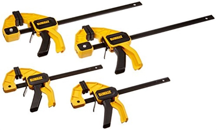 DEWALT TRIGGER CLAMP 4 PACK Walmart Inventory Checker BrickSeek