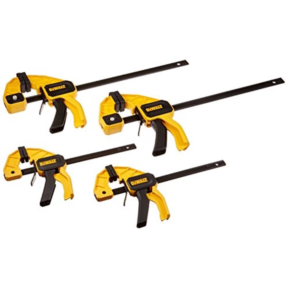 DEWALT TRIGGER CLAMP 4 PACK
