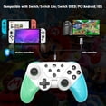 thumbnail image 2 of Wireless Game Controller with NFC Function for Nintendo Switch - Replacement PRO Controller, 2 of 5