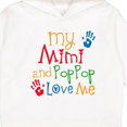 thumbnail image 3 of Inktastic Mimi and Poppop Love Me Toddler Hoodie, 3 of 4