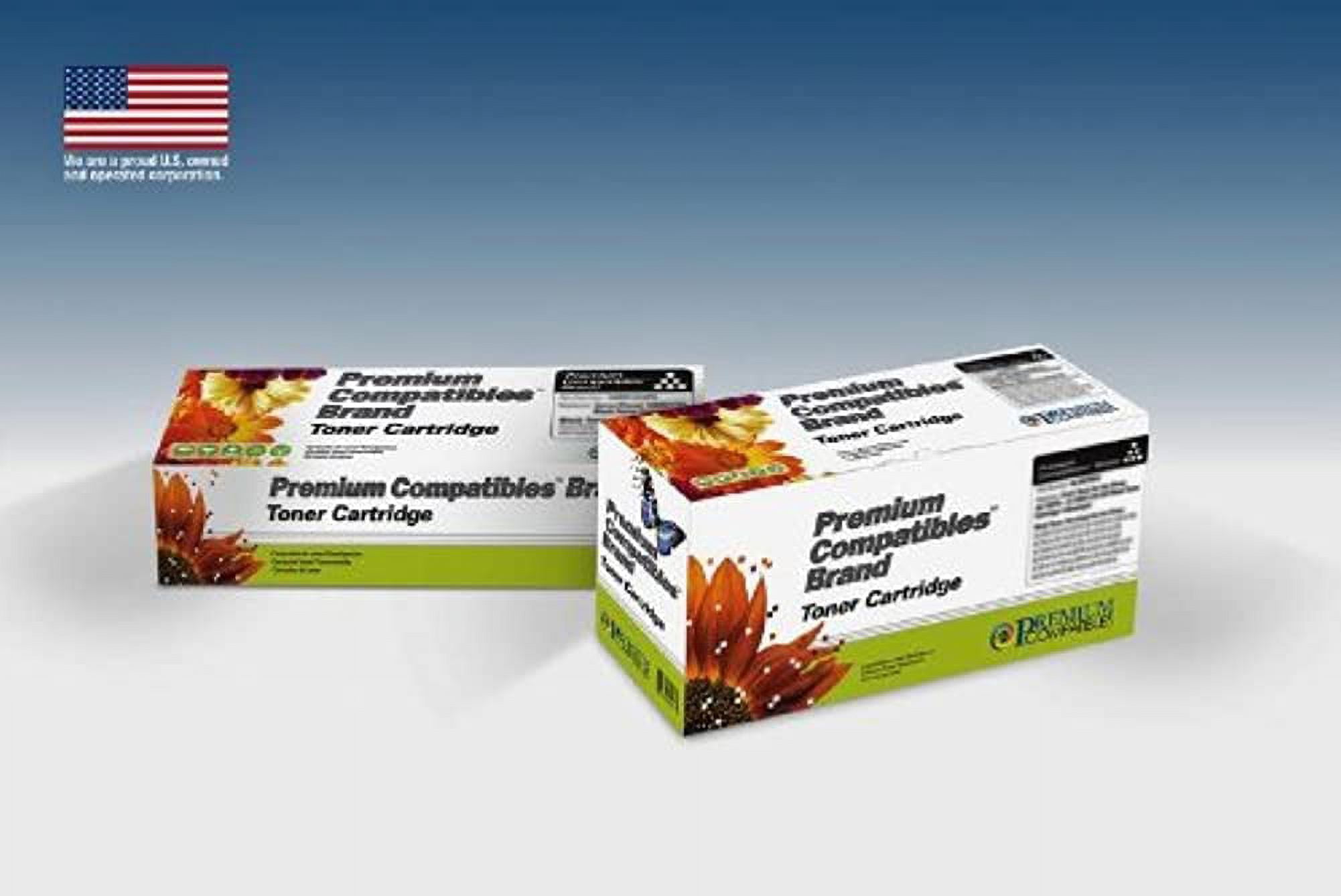 Remanufactured Premium Compatibles C8061XRPC Toner Cartridge - Alternative for HP - Black