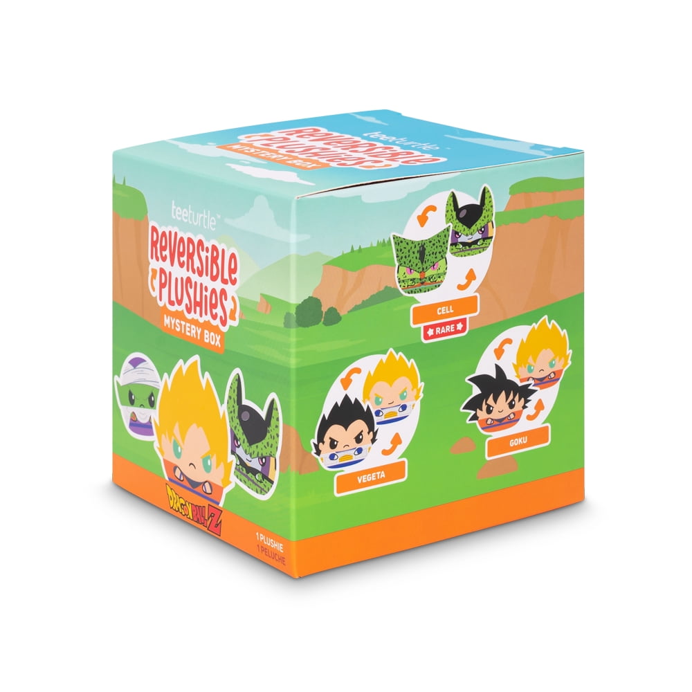 TeeTurtle Dragon Ball Z Reversible Plush Toy Mystery Box