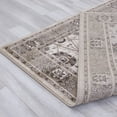 thumbnail image 6 of Cappuccino Allstar Floral Vintage Design Area Rug (7' 9" x 10' 0"), 6 of 6