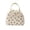 Beige-B, variant on XINGXIANG - 23cm Leopard Print Insulated Lunch Bag, Thermal Cooler Tote Bag with Front Pocket, for Women, Men, Office, School, Travel, Food Storage (Beige)
