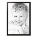 thumbnail image 2 of ArtToFrames 20" x 29" Raw Edge Black Picture Frame, 20x29 inch Black MDF Poster Frame (WOM-4460),  Pack, 2 of 8