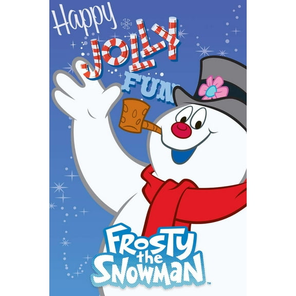 Frosty the Snowman Poster - 24" x 36"