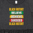 thumbnail image 4 of Inktastic Inspirational Political Black History Month Girls Toddler Dress, 4 of 5