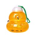 thumbnail image 1 of JShteea Trampa para Abejas en Forma Calabaza Atrapamoscas Portátil Tóxico para Interiores Y Exteriores, 1 of 9