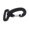 thumbnail image 1 of Percha de La Hebilla Del Gatillo de Los Clips Plásticos de Los Ganchos Del Perro de 38m M para El Bolso de La Del Bolso Zulema Plástico 38mm Rotary Correa Mochila Bolsa Gancho Corchete Clip Hanger Negro, 1 of 8