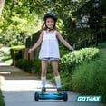 thumbnail image 2 of GOTRAX SRX Mini Hoverboard for Kids Ages 6-12, 6.5" Wheels 150W Motor up to 5 mph Hover Boards Blue, 2 of 12