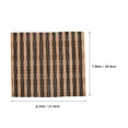 thumbnail image 2 of OULII 5Pcs Bamboo Sauna Floor Mat with Waterproof Features for Bath House, 2 of 6