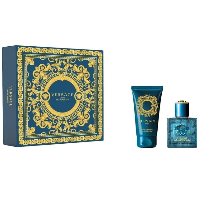 Perfume Versace Eros 30 ml y Gel de Ducha 50 ml Versace