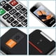 thumbnail image 5 of Artfone Unlocked Clamshell Senior Mobile Phone With Big Buttons Cf241a Sos Button 2.4 Inch Screen, C, 5 of 5