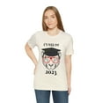 thumbnail image 6 of Class Of 2023 Cheetah With Grad Hat And Red Glasses Bella Canvas T-shirt, 6 of 12