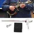 thumbnail image 4 of Accesorios de Instrumentos Musicales, Diseño Práctico Compacto Materiales de Alta Gran Bloques de Montaje de Guitarra de Mano de Obra, Mandolina para El Tambor de, 4 of 7